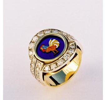 Gold & Diamond Ring - Murrina 
