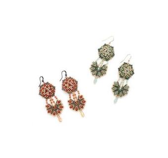 Zenithia earrings