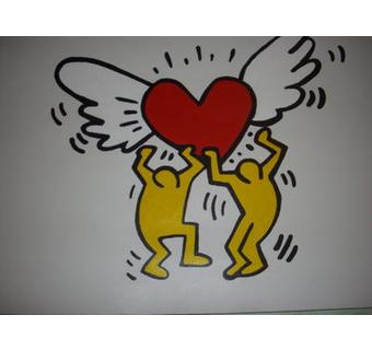 Omaggio a Keith Haring