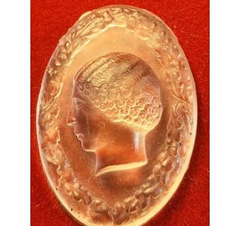 Cameo with the profile of the empress Livia