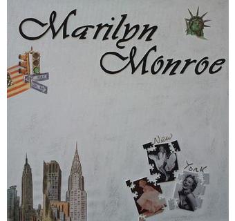 New York... Marilyn Monroe