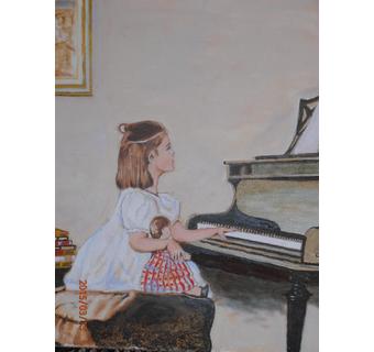 the little pianist