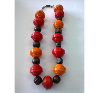 Etnical style necklace