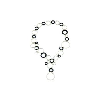 Circular Logic - necklace