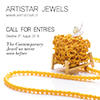 Artistar Jewels 2017, call for artists